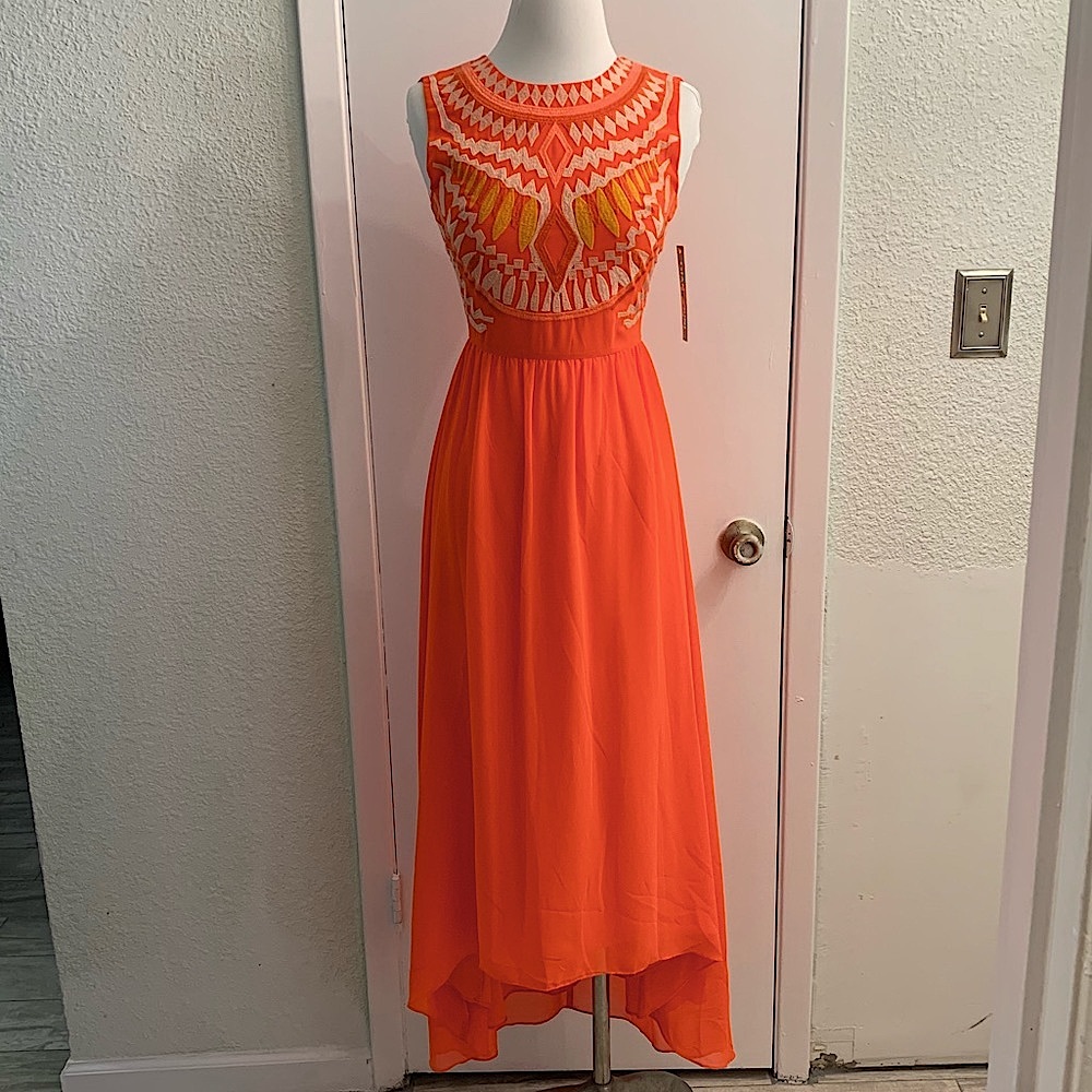 Gianni Bini - Hi Low Maxi Dress
